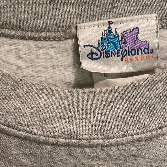 Vintage 90s Disneyland Resort graphic crewneck sweater - Picture 5 of 7